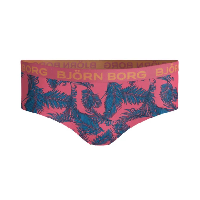 Björn Borg Björn borg meisjes hipster 2-pack – zacht katoen – palm & bloemen 1831-1326-70011 large