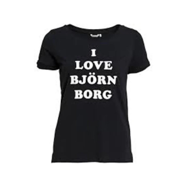 Björn Borg Dames t-shirt signature 86 1731-1442-90651 large