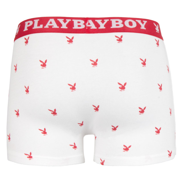 Playboy Boxershort 3 pack miller PLB18-GrNaWi large