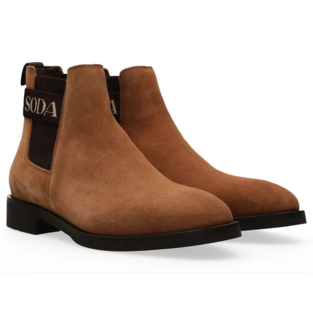 Scotch & Soda Picaro suede chelsea boots 99853538-S45 large