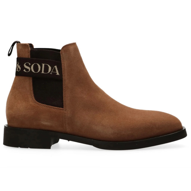 Scotch & Soda Picaro suede chelsea boots 99853538-S45 large