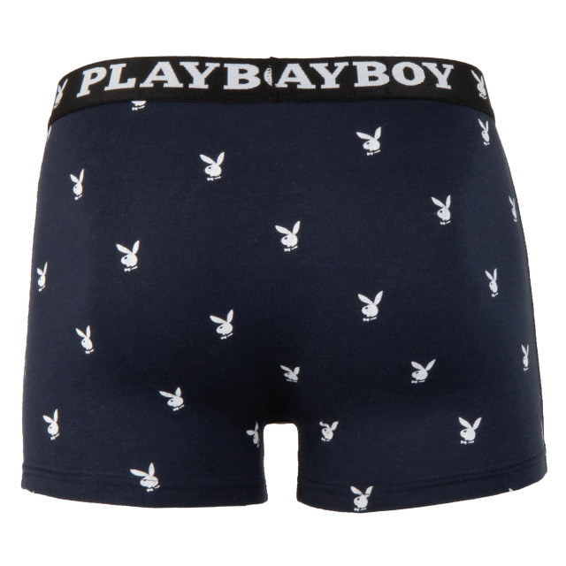 Playboy Boxershort 3 pack miller PLB18-GrNaWi large