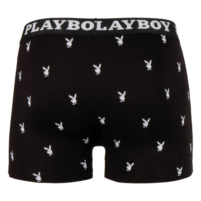 Playboy Boxershort 3 pack miller PLB18-GrWiZw large