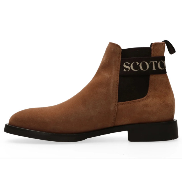 Scotch & Soda Picaro suede chelsea boots 99853538-S45 large