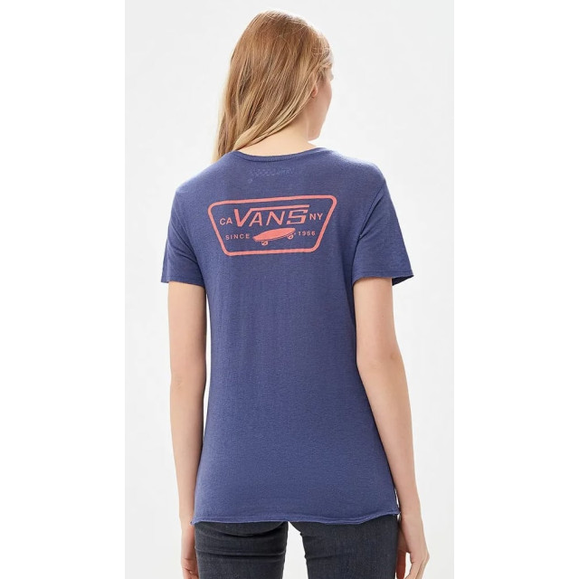 Vans Dames t-shirt full patch VA31UNKYQ large