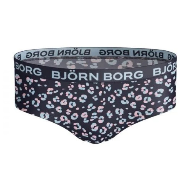 Björn Borg Meisjes hipster 2p animal & solid 1811-1321-70011 large