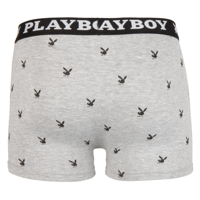 Playboy Boxershort 3 pack miller PLB18-GrNaWi large