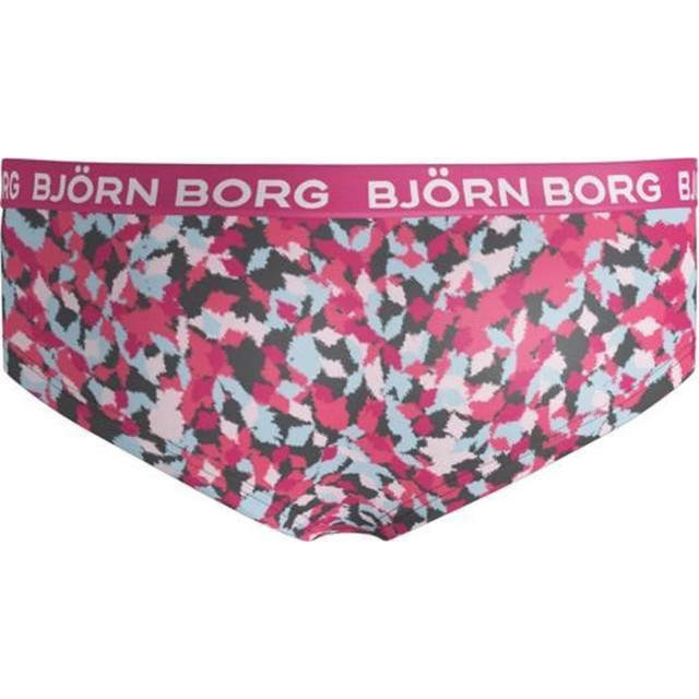 Björn Borg Björn borg meisjes hipster 2-pack – zacht katoen – palm & multicolor 1821-1219-90551 large