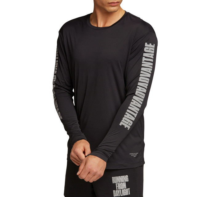 Björn Borg Heren longsleeve night perf 2031-1210-90651 large