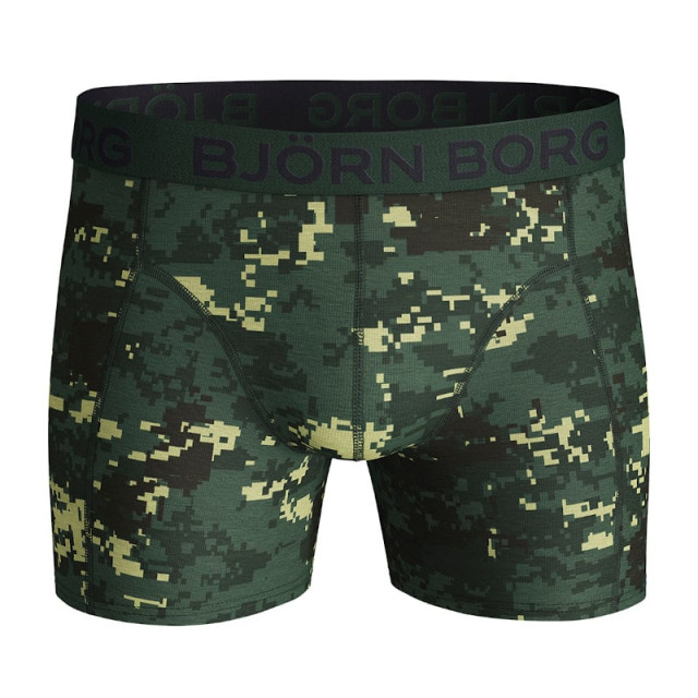 Björn Borg Björn borg heren boxershorts 3-pack – camouflage & s – multi 2111-1085-81461 large