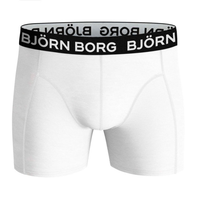 Björn Borg Björn borg heren boxershorts 3-pack – zwart, wit en navy met -zwarte strepen – slim-fit 10000803-MP002 large