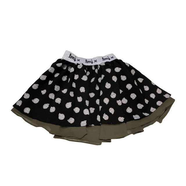 Little Miss Juliette Skirt 40-0822 BLK GRN large