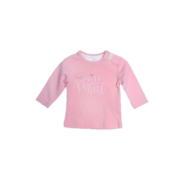 Beebielove Longsleeve miss perfect 10-2070NB PNK large