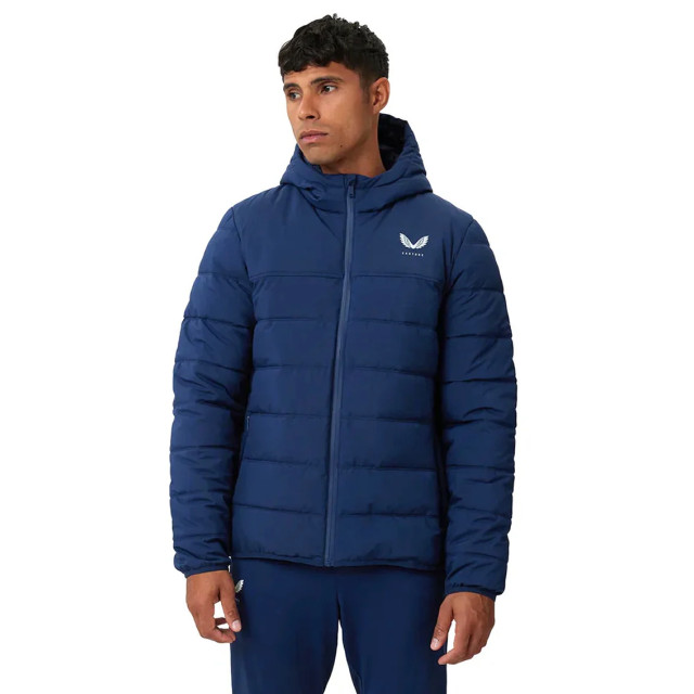 Castore Heren carbon capsule puffer jacket CM0593 large