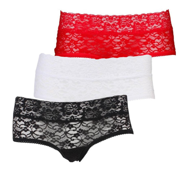 Björn Borg Dames hotpants solid 3p 999750-362253-90011 large