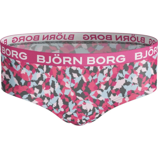 Björn Borg Björn borg meisjes hipster 2-pack – zacht katoen – & multicolor print 1821-1214-90551 large