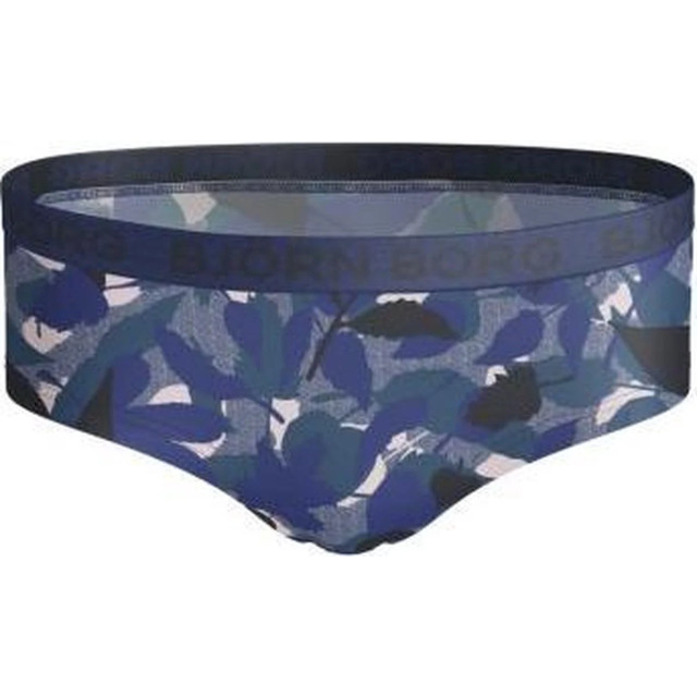 Björn Borg Björn borg meisjes hipster 2-pack – zacht katoen – & bloemenprints 1731-1187-71021 large