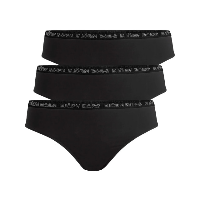 Björn Borg Dames noos solid hipster 3p 9999-1186-90651 large