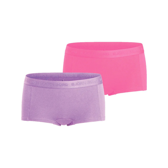 Björn Borg Meisjes minishorts 2p 141801-172210-57162 large