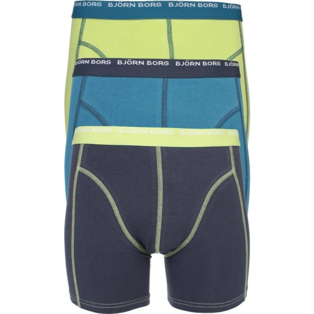 Björn Borg Jongens boxershort 3p basic 151803-504023-70831 large