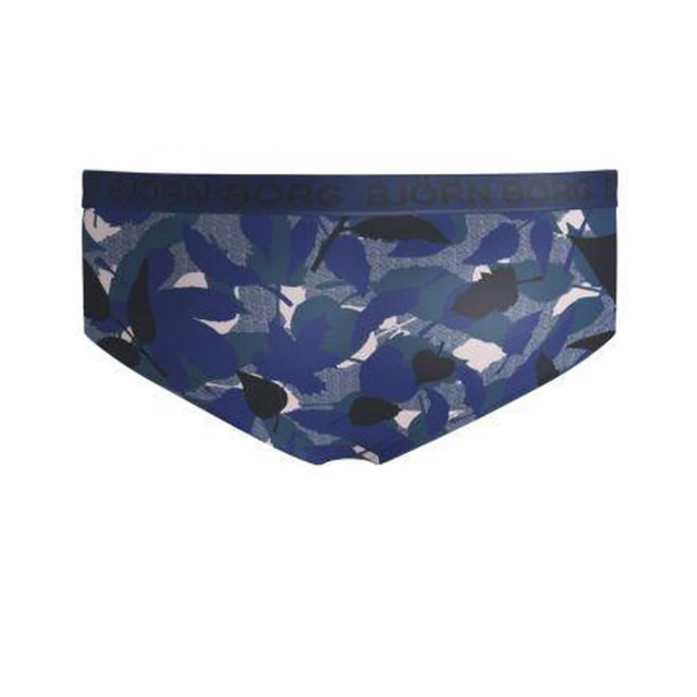 Björn Borg Björn borg meisjes hipster 2-pack – zacht katoen – & bloemenprints 1731-1187-71021 large