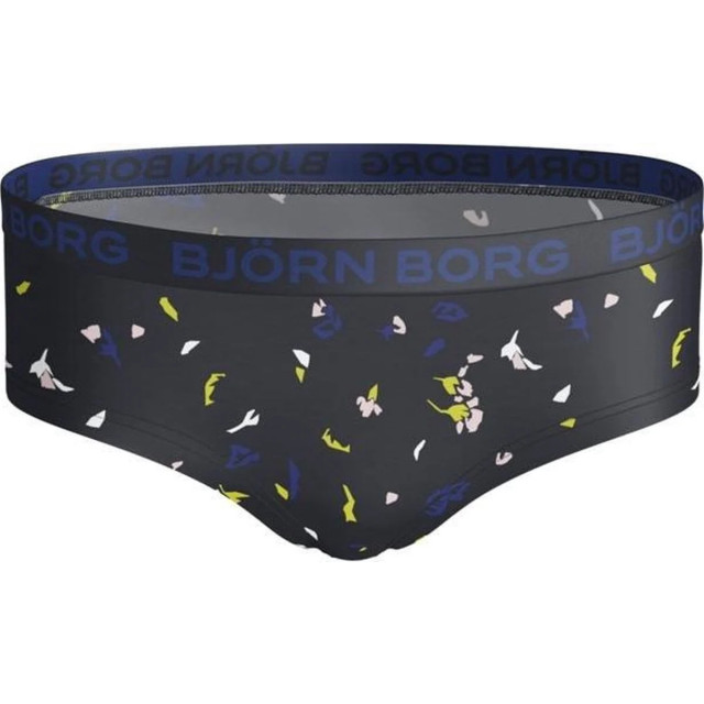 Björn Borg Björn borg meisjes hipster 2-pack – zacht katoen – & bloemenprints 1731-1187-71021 large