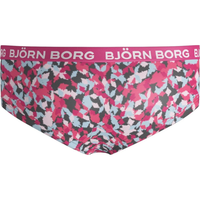 Björn Borg Björn borg meisjes hipster 2-pack – zacht katoen – & multicolor print 1821-1214-90551 large