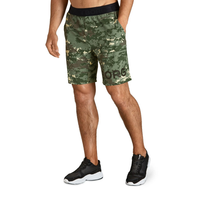 Björn Borg Heren shorts borg camo 2111-1101-81531 large