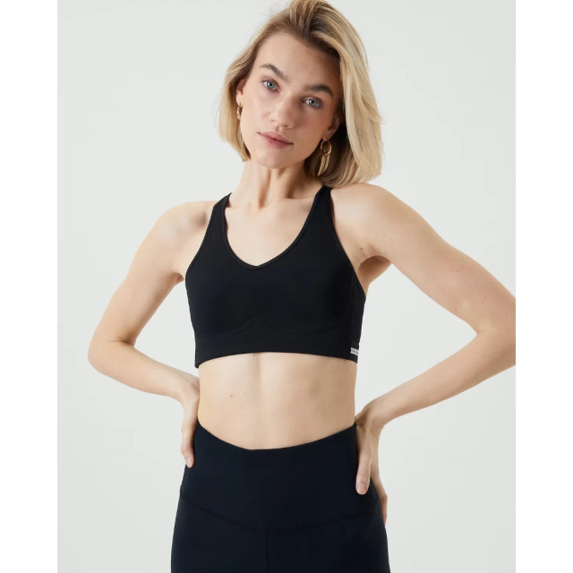 Björn Borg Borg mid v support bh 10000047-BK001 large