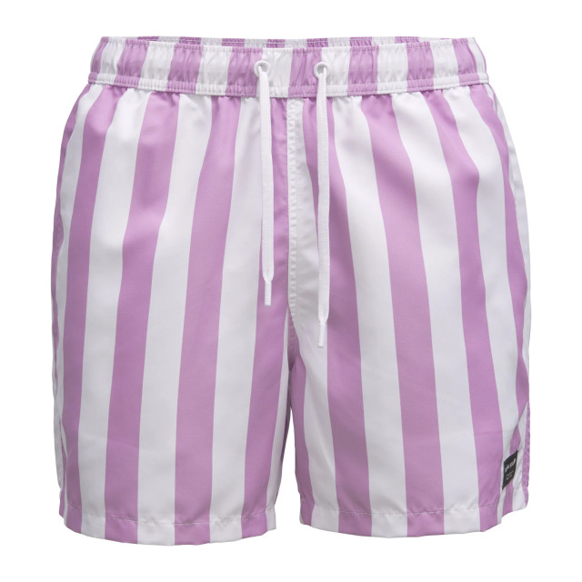 Björn Borg Björn borg swimshort sylvester – /lila verticale strepen 2021-1116-60711 large