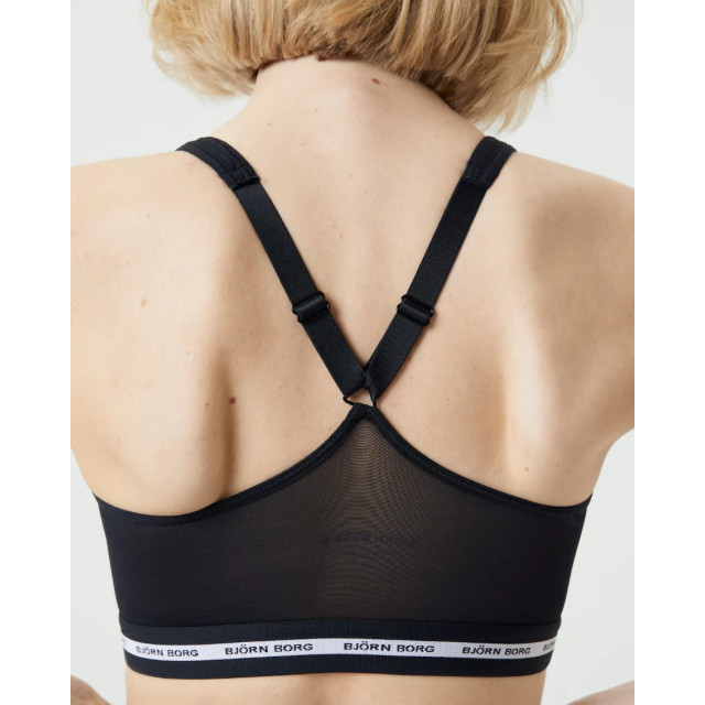 Björn Borg Borg mid v support bh 10000047-BK001 large
