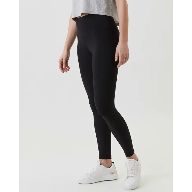 Björn Borg Dames borg high waist comfort tights 10000671-BK001 large