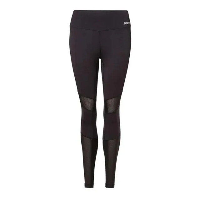 Björn Borg Dames bb logo high waist block tights 10001186-BK011 large