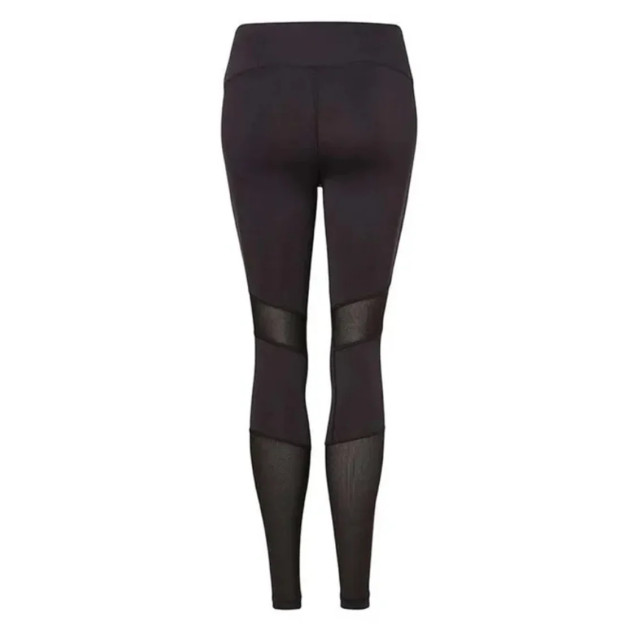Björn Borg Dames bb logo high waist block tights 10001186-BK011 large
