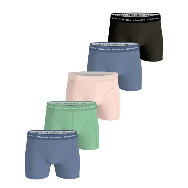 Björn Borg Heren boxershort 5p cotton stretch 10002095-MP001 large