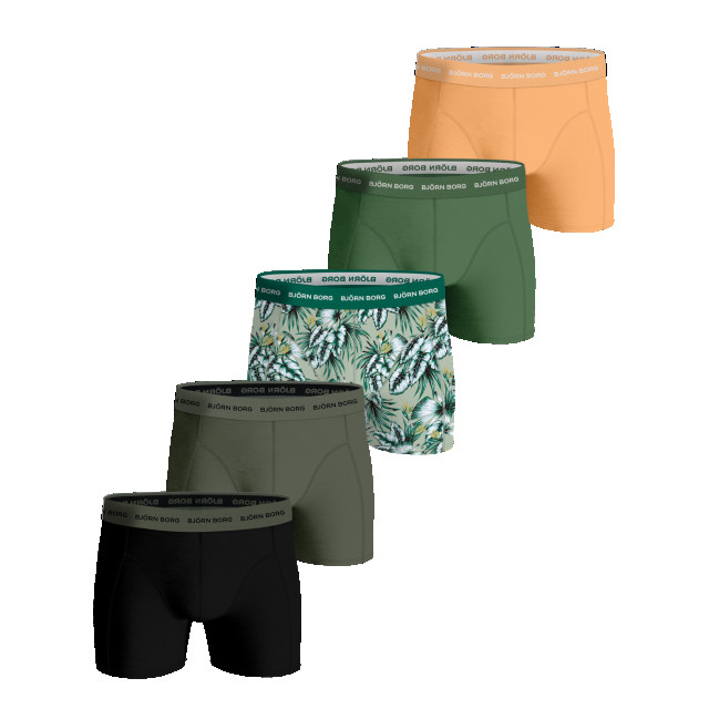 Björn Borg Heren boxershort 5p cotton stretch 10002882-MP002 large