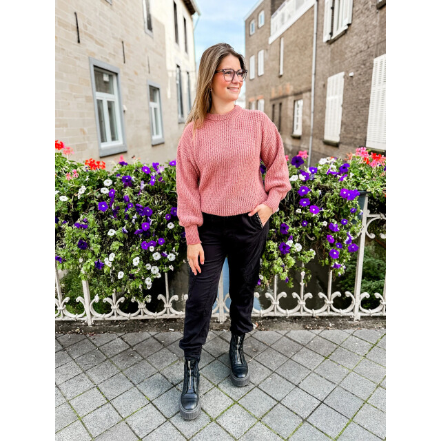 Summum 7s5876-8016 554 bare shoulder sweater airy alpaca blend knit antiquepink 7s5876-8016 554 large