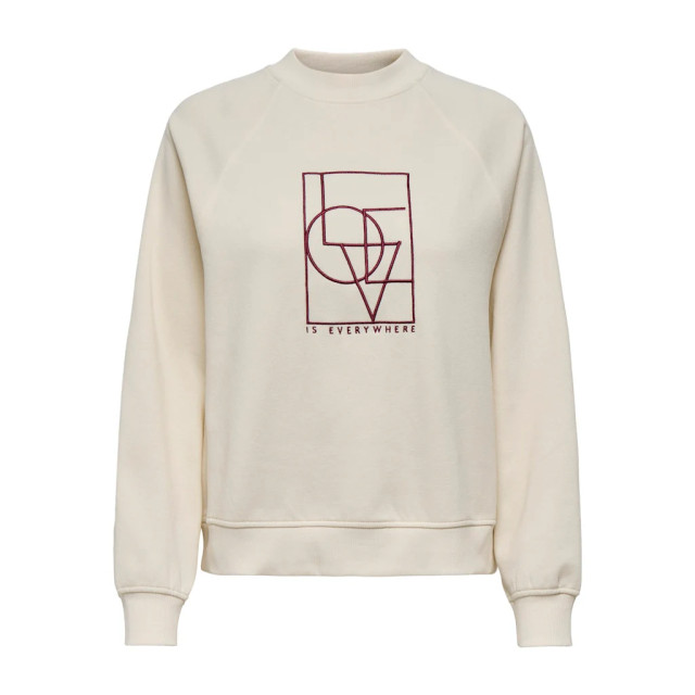 Jacqueline de Yong Bambi l/s emb sweat 15334006 large