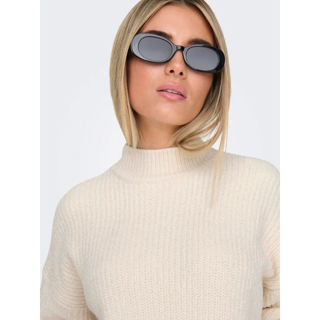 Jacqueline de Yong Melia l/s high neck pullover 15336774 large