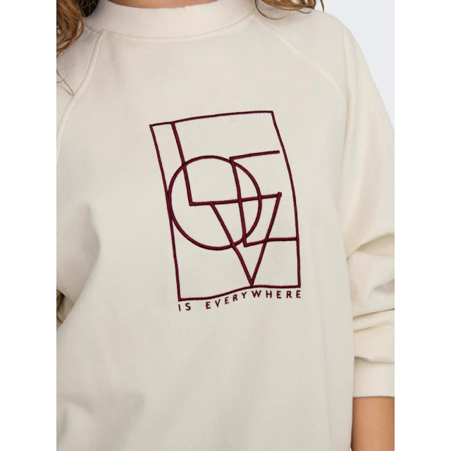 Jacqueline de Yong Bambi l/s emb sweat 15334006 large