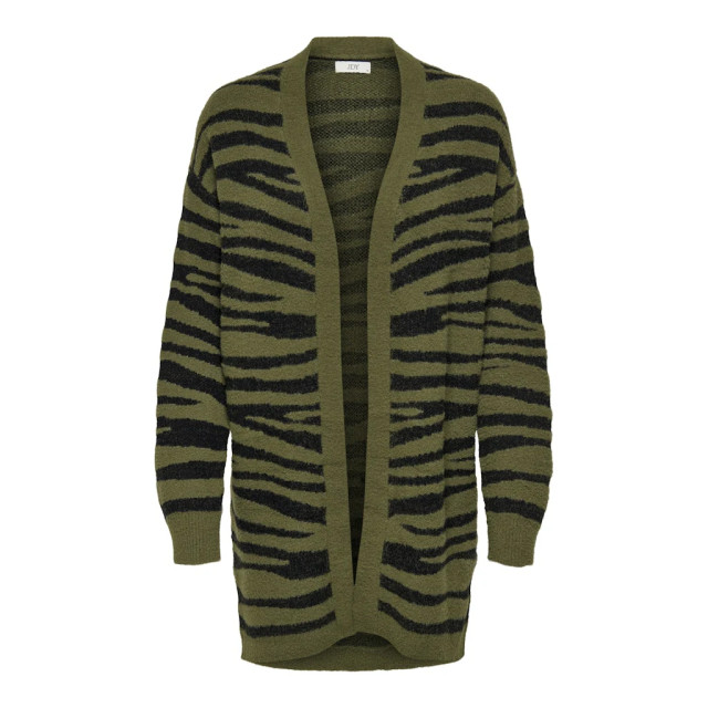 Jacqueline de Yong Lorraine animal l/s long cardigan 15328366 large