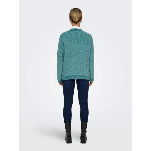 Jacqueline de Yong Melia l/s high neck pullover 15336774 large