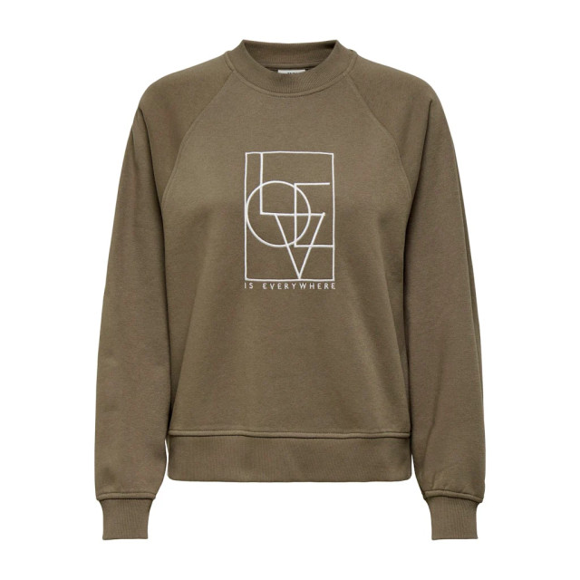 Jacqueline de Yong Bambi l/s emb sweat 15334006 large