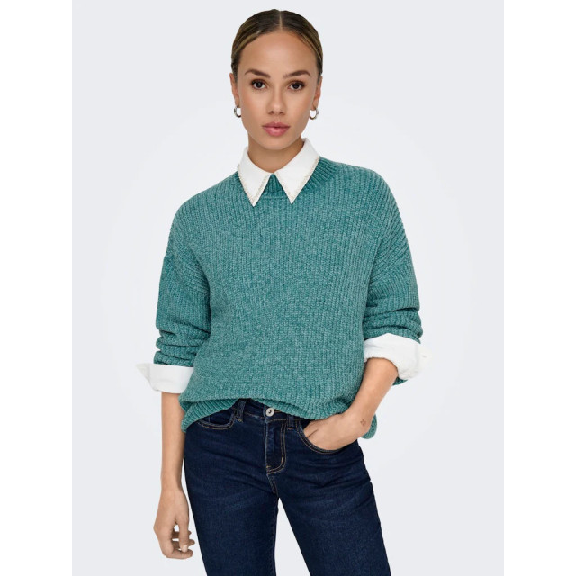 Jacqueline de Yong Melia l/s high neck pullover 15336774 large