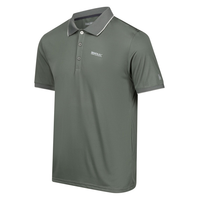 Regatta Heren remex ii polo shirt UTRG4217_agavegreensolid large