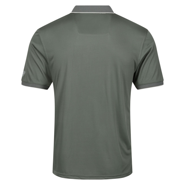 Regatta Heren remex ii polo shirt UTRG4217_agavegreensolid large