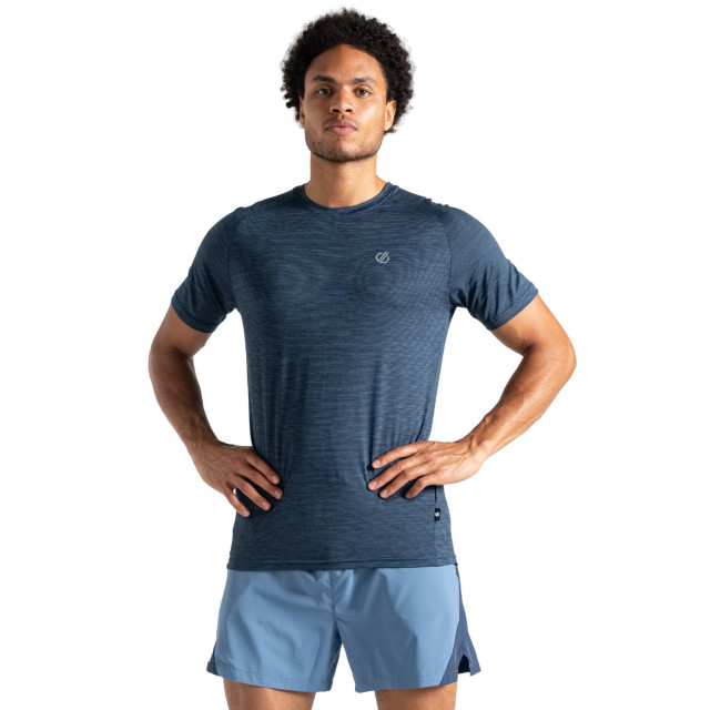 Dare2b Heren persist marl t-shirt UTRG6887_moonlightdenim large