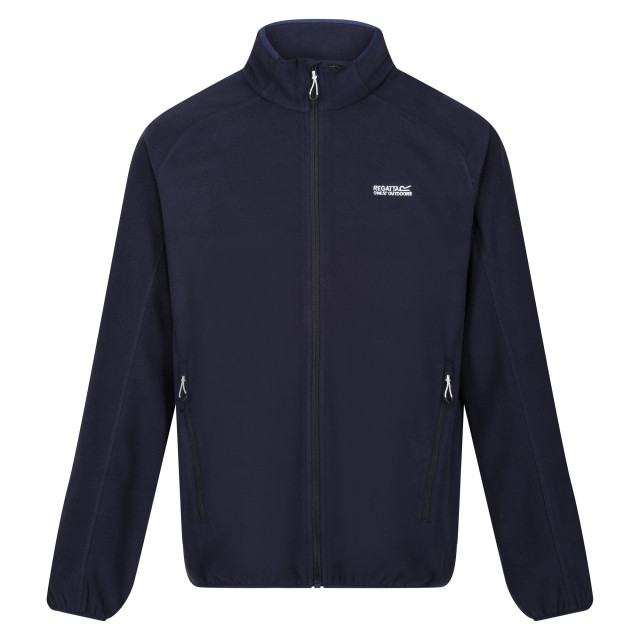 Regatta Heren hadfield full zip fleece jas UTRG7256_navy large