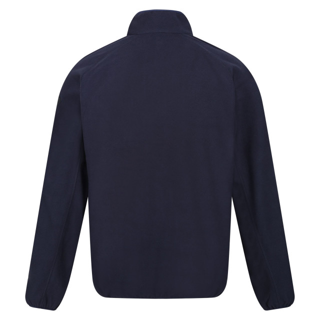 Regatta Heren hadfield full zip fleece jas UTRG7256_navy large