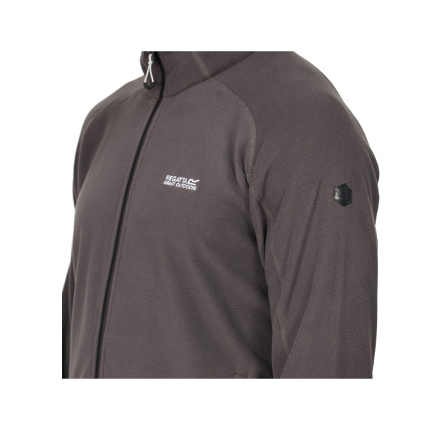 Regatta Heren hadfield full zip fleece jas UTRG7256_sealgrey large